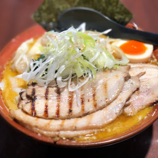 カレーらぁ麺 チャーシュー入り(カレーつけ麺 しゅういち 恵比寿店)