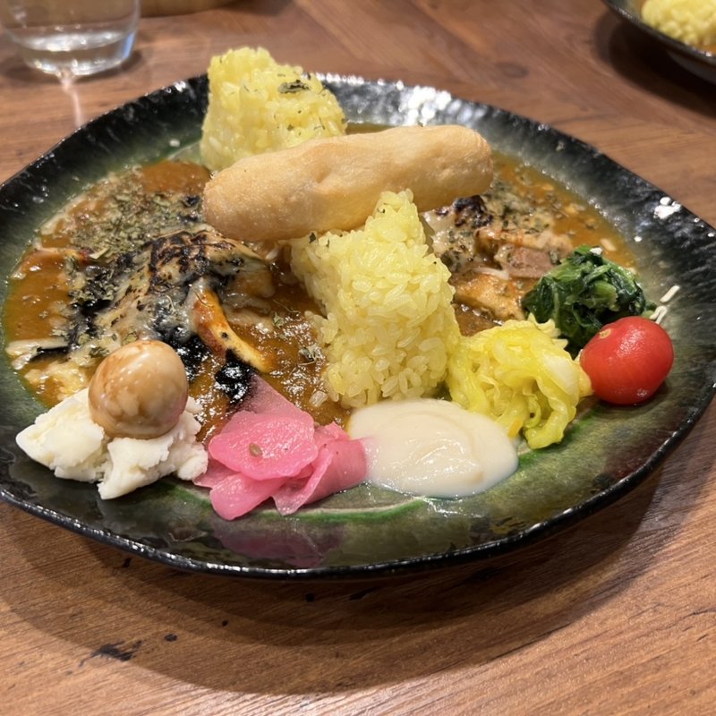 2種盛カレー(スパイスカレーmantra)