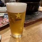 生ビール(三馬力＋1/2 糸島 （サンバリキハン）)