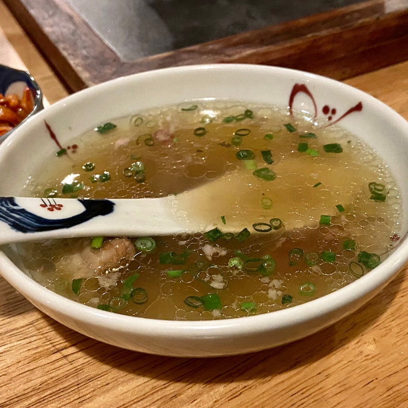 テールスープ(三馬力＋1/2 糸島 （サンバリキハン）)