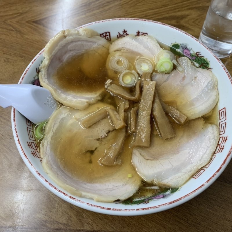 チャーシューメン(岡崎麺 )