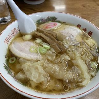ワンタンメン(岡崎麺 )