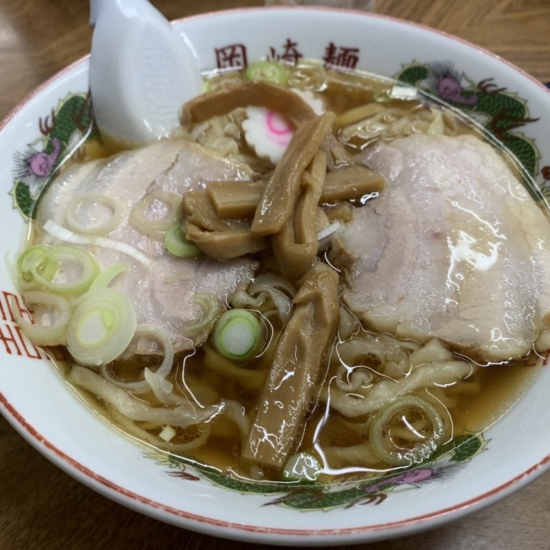 ラーメン(岡崎麺 )