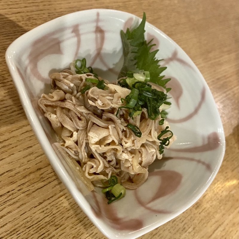 酢もつ(長浜鮮魚卸直営店 炉端 魚助)