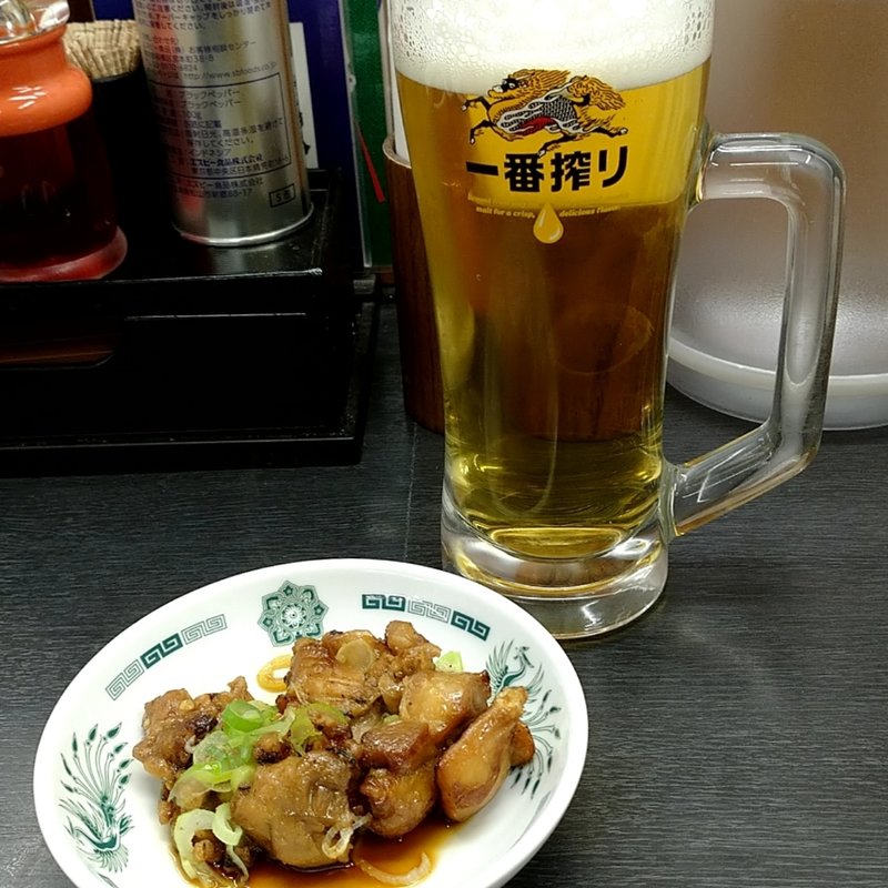 お得なセット(日高屋 笹塚観音通店)