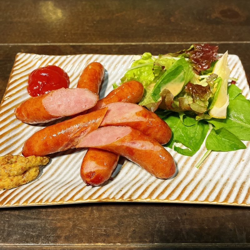 島豚ウインナー(ぶんみゃあ )