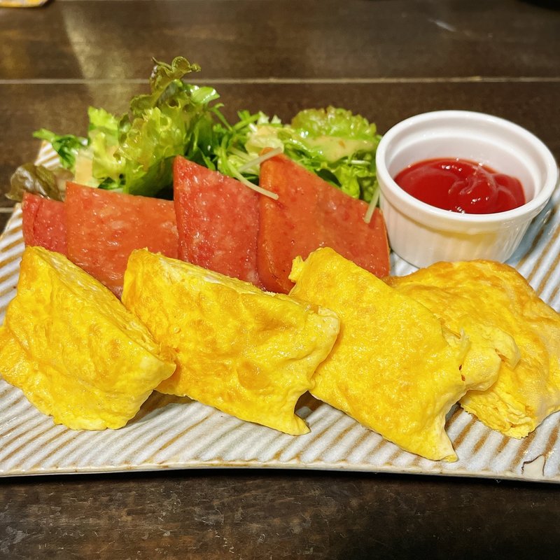 ポーク卵(ぶんみゃあ )