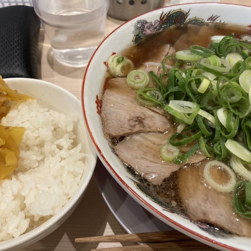 ラーメンライス(本家　第一旭　神保町店)