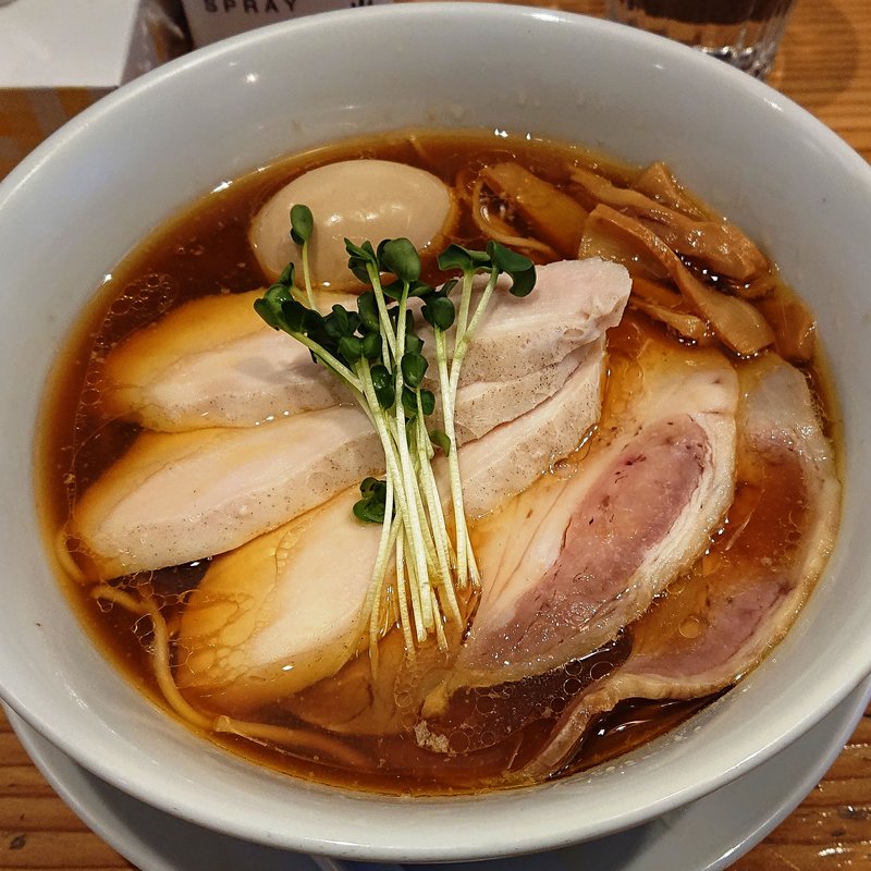 特製醤油らーめん(麺屋鈴春)
