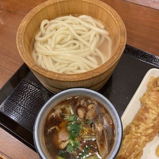 鴨つけ汁うどん(並)(丸亀製麺堺鳳)