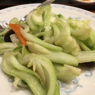 青菜の炒め(清炒青菜)(廣聚隆)
