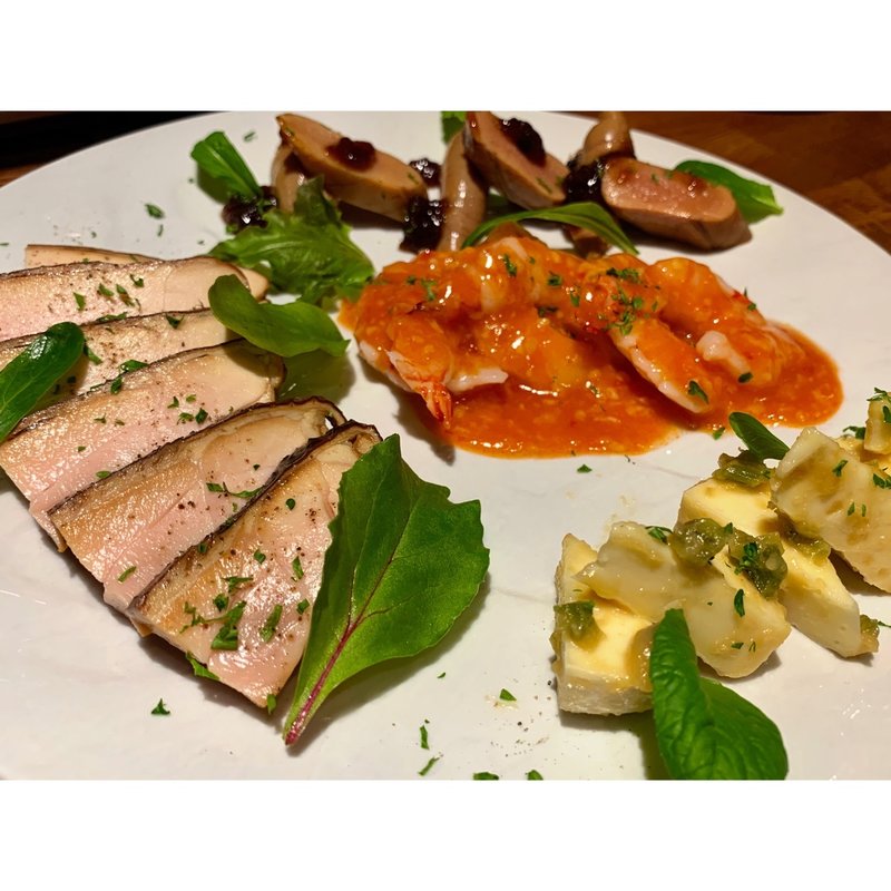 前菜盛り合わせ(Lachic ラシック)