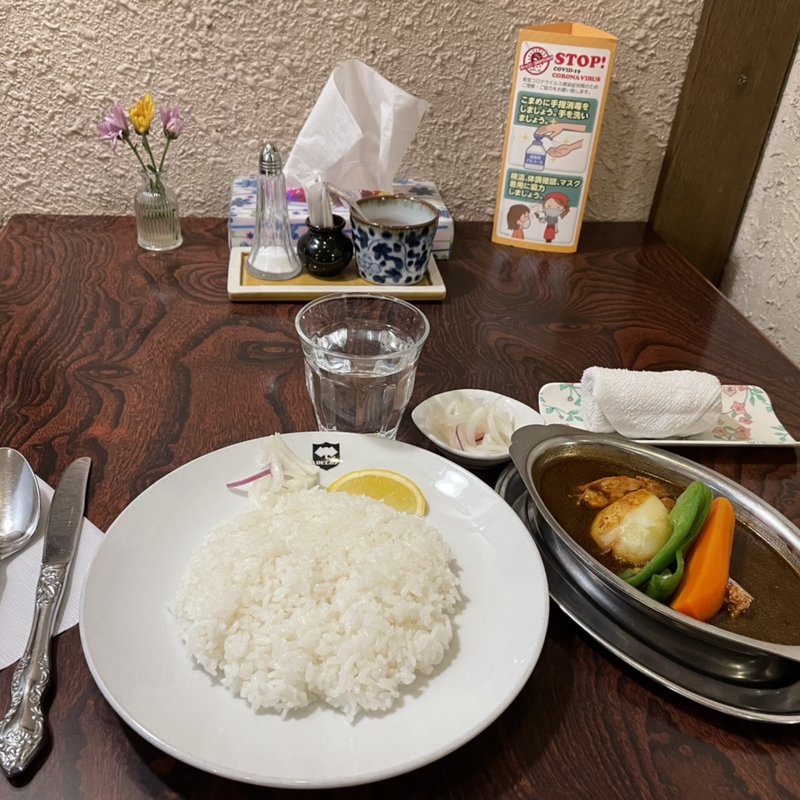 カシミールカレー(デリー)