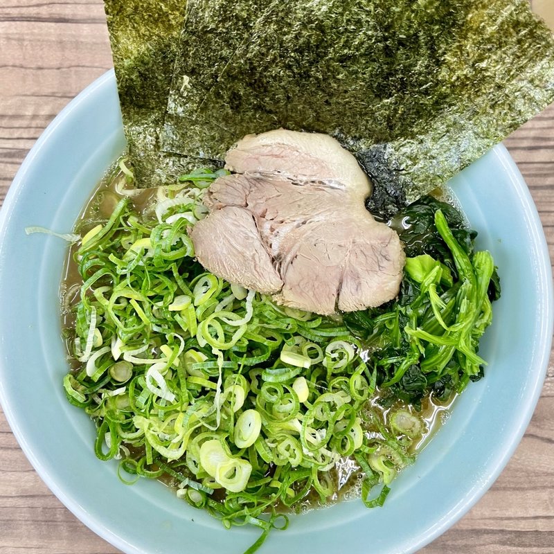 九条ネギラーメン(武蔵家 武蔵境店)