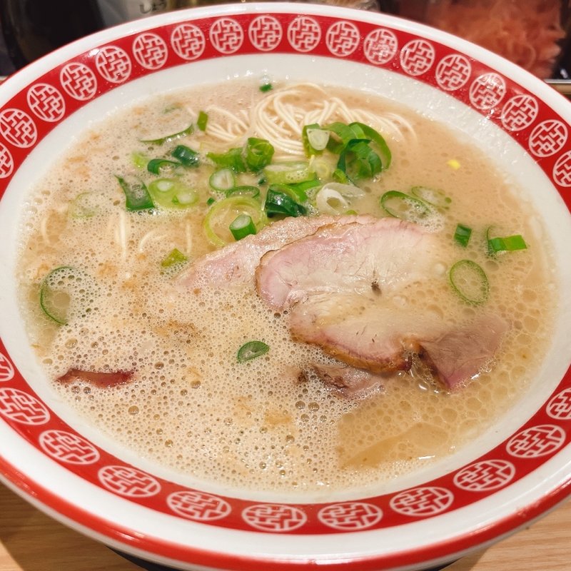 熟成豚骨らーめん(らーめん屋台 博多イチロー)