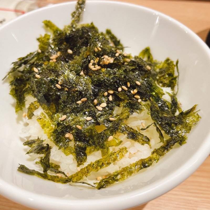 韓国のりめし(らーめん屋台 博多イチロー)