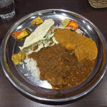 カレープレート(ココバナナ)