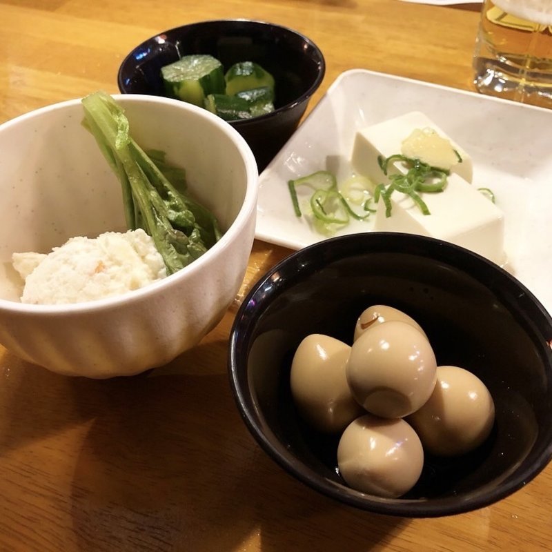 ポテトサラダ(京串揚げと0秒サワー 一方通好)