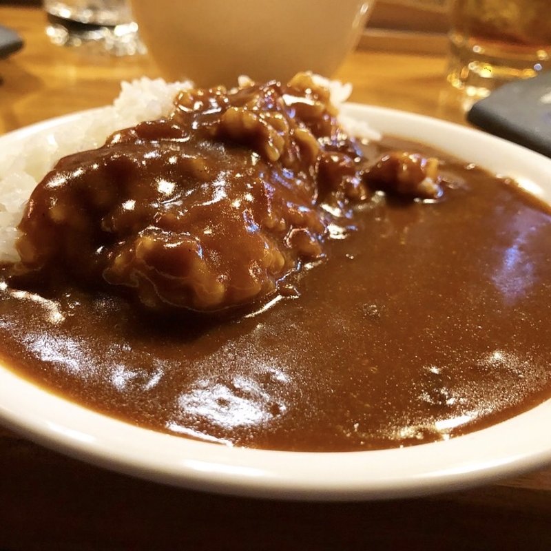 カレー(京串揚げと0秒サワー 一方通好)