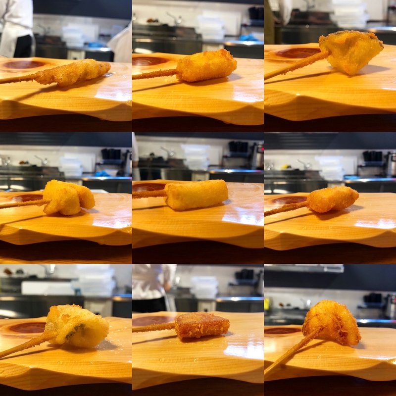 串揚げ(京串揚げと0秒サワー 一方通好)