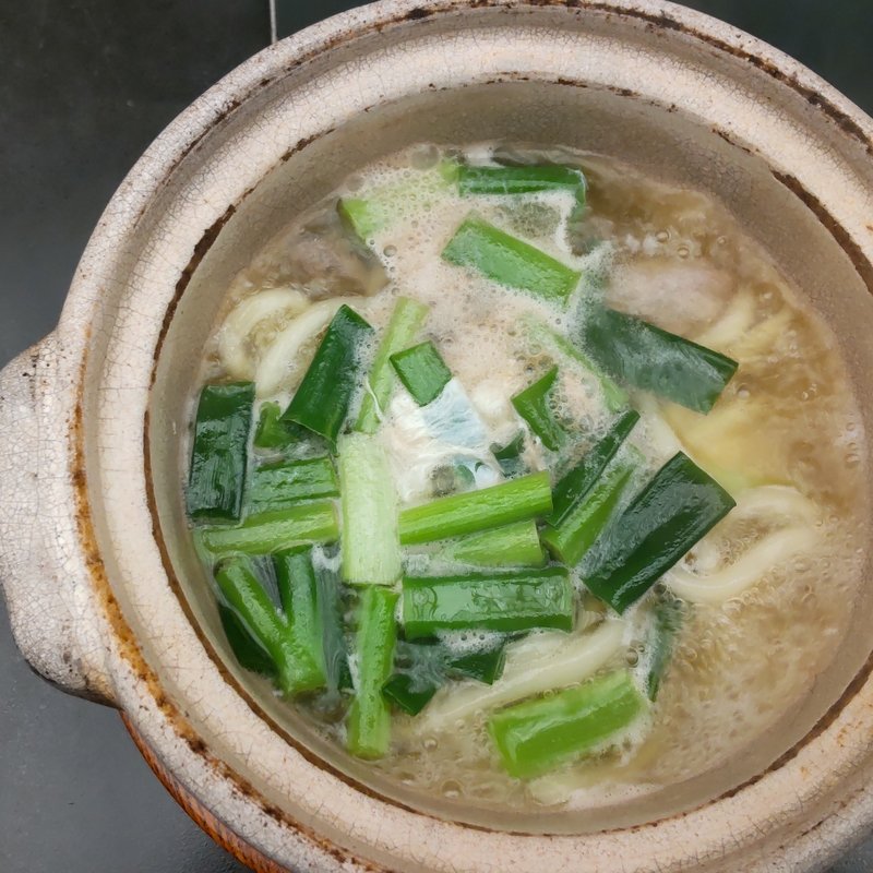 鴨鍋うどん(道頓堀今井 本店)