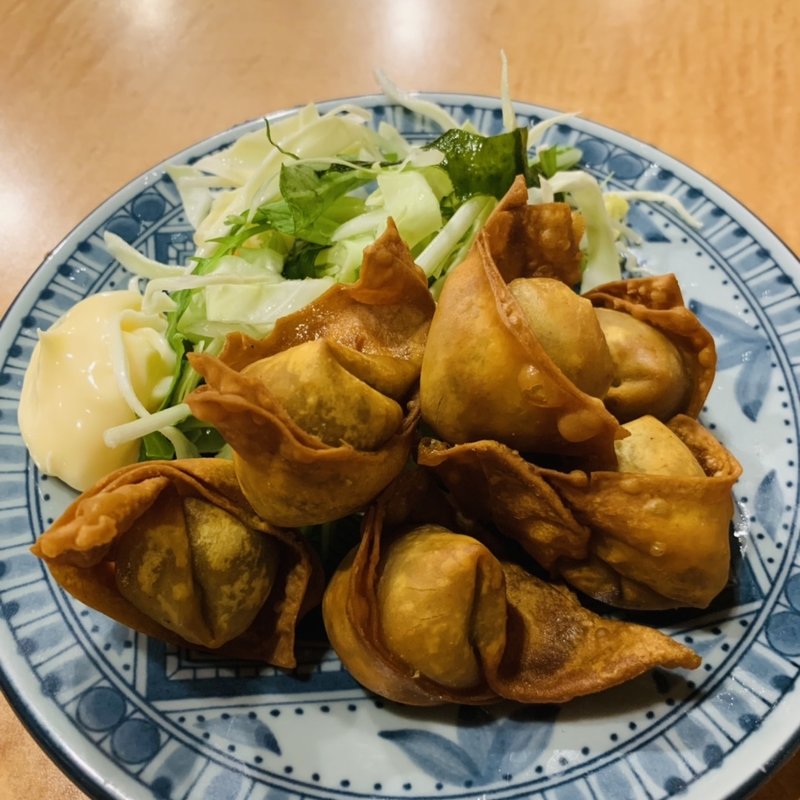 揚げワンタン(福龍菜館 )