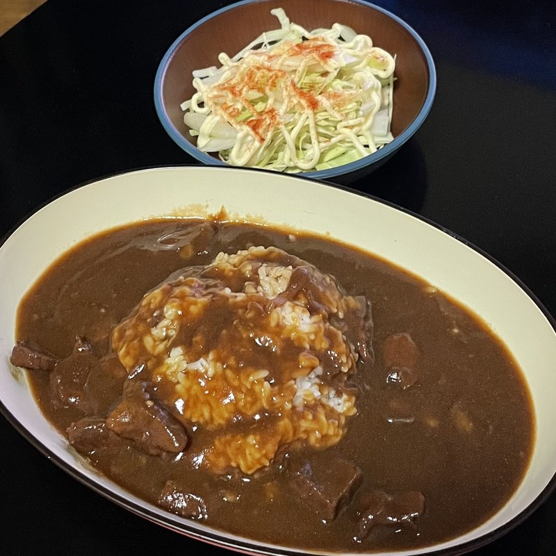 牛タンシチュー(自宅)