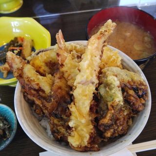 海鮮天丼(魚長亭)