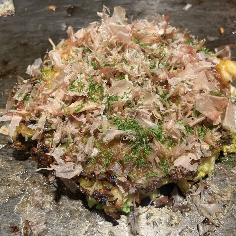 お好み焼き（ブタ）(味乃家 （あじのや）)