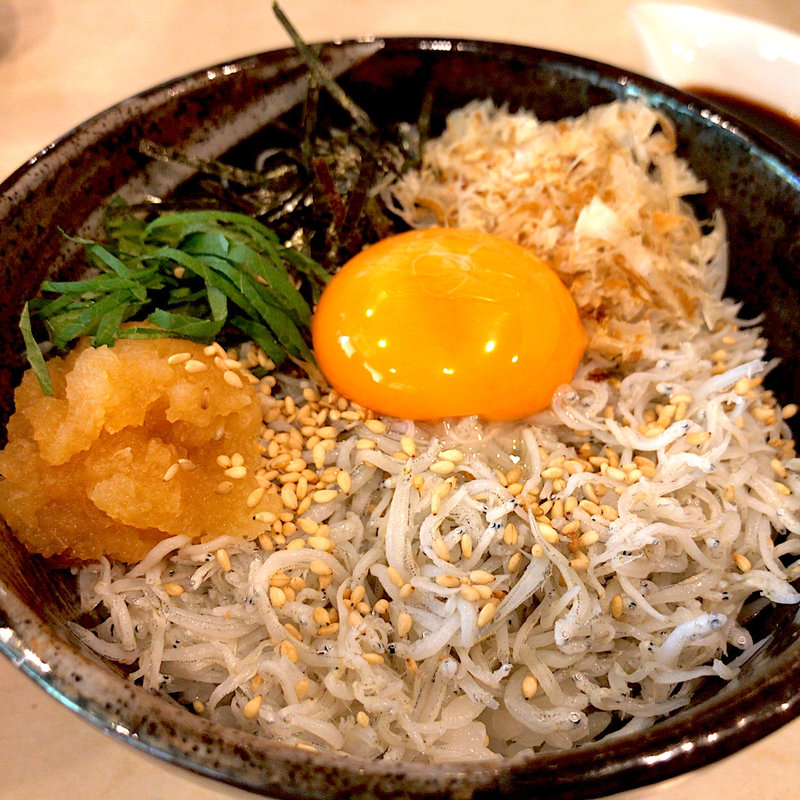 ミニしらす丼(華壱)