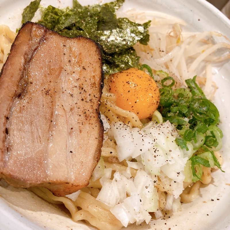 ぶたまぜそば(しゃにむに )