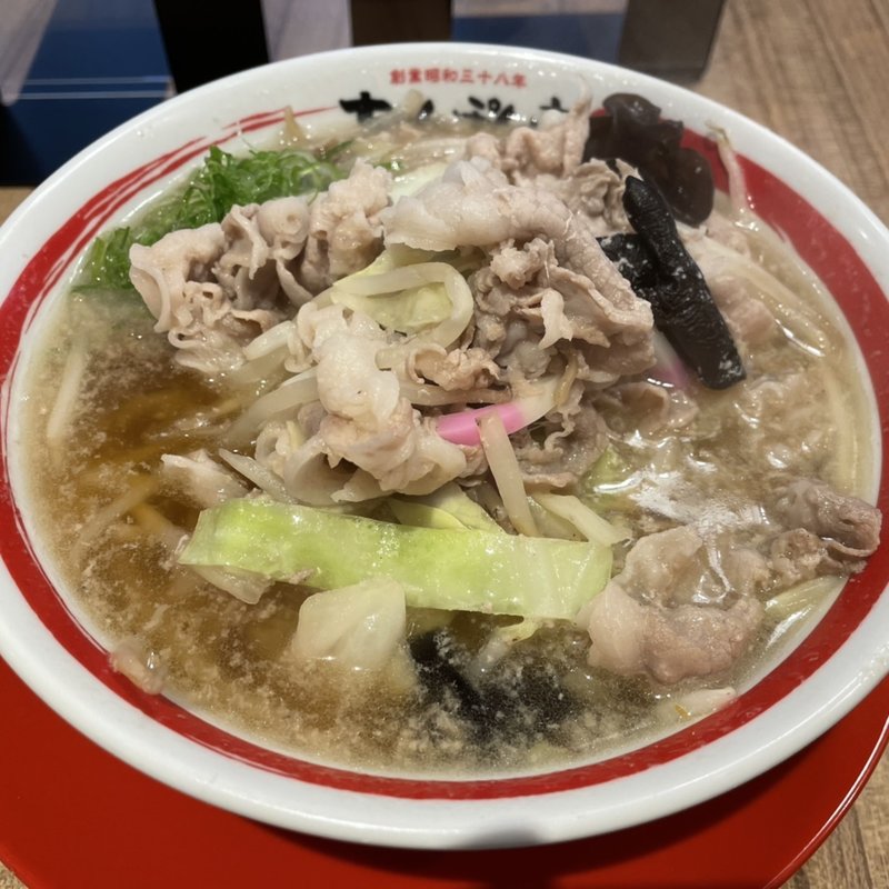 肉盛りちゃんぽん(ちゃんぽん亭総本家 淡路町店)