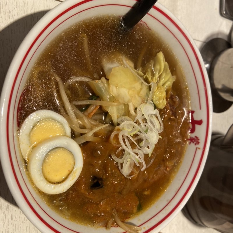 インドラーメン（醤油）(蒙古タンメン中本 新宿店 （もうこたんめんなかもと）)