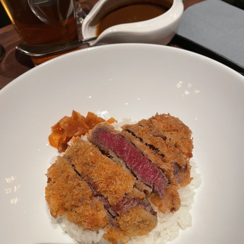 国産牛ヒレカツ ブルーノート東京カレー(ブルーノート東京 （ブルーノートトウキョウ）)