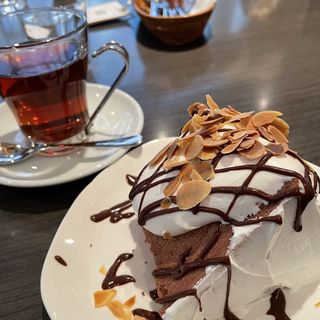 エンゼルフードケーキ ショコラ(GARB Tokyo)