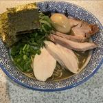 特製濃厚煮干しラーメン(破壊的イノベーション)