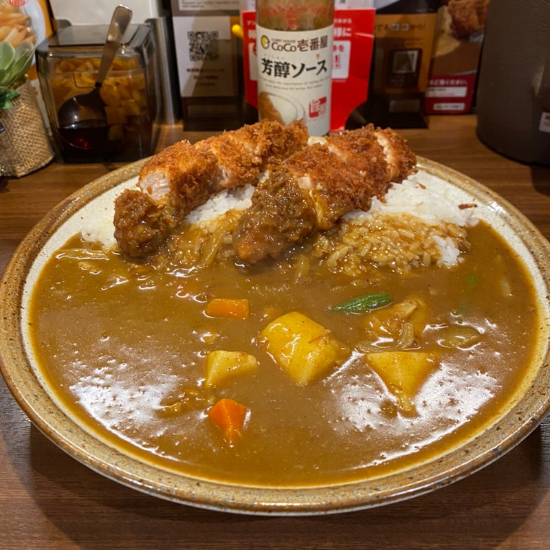 ささみカツカレー+野菜(カレーハウスCoCo壱番屋 ＪＲ五反田駅東口店)