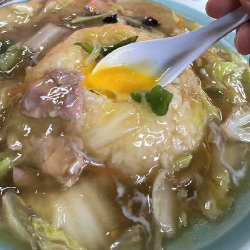 中華丼(万福 （まんぷく）)