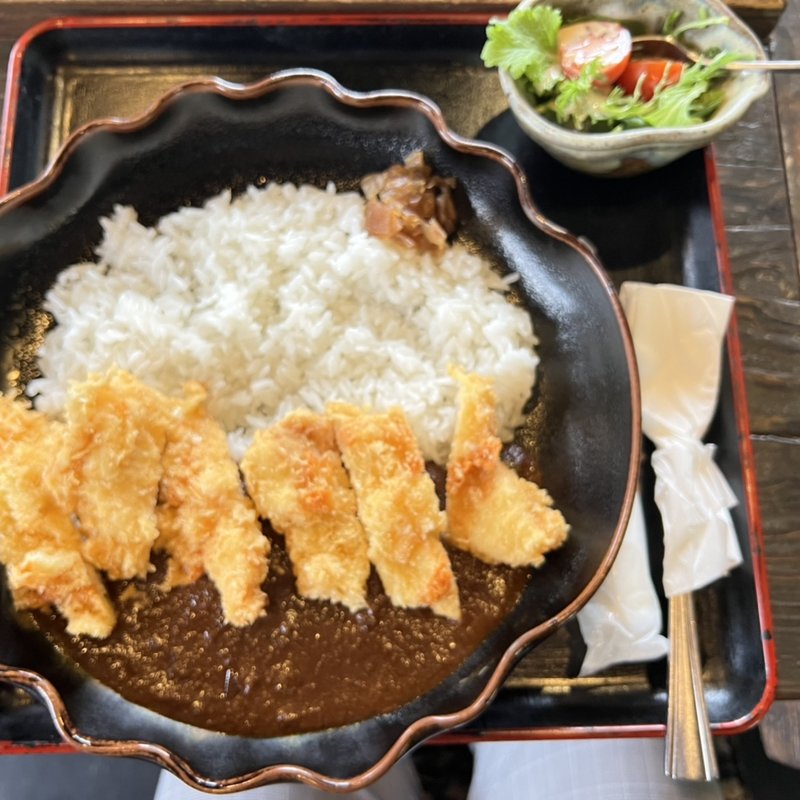 ささみチーズカレー(いまむかし )