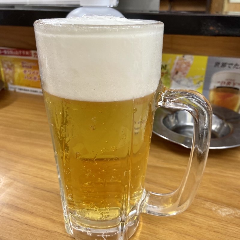 生ビール(酒一番 （さけいちばん）)
