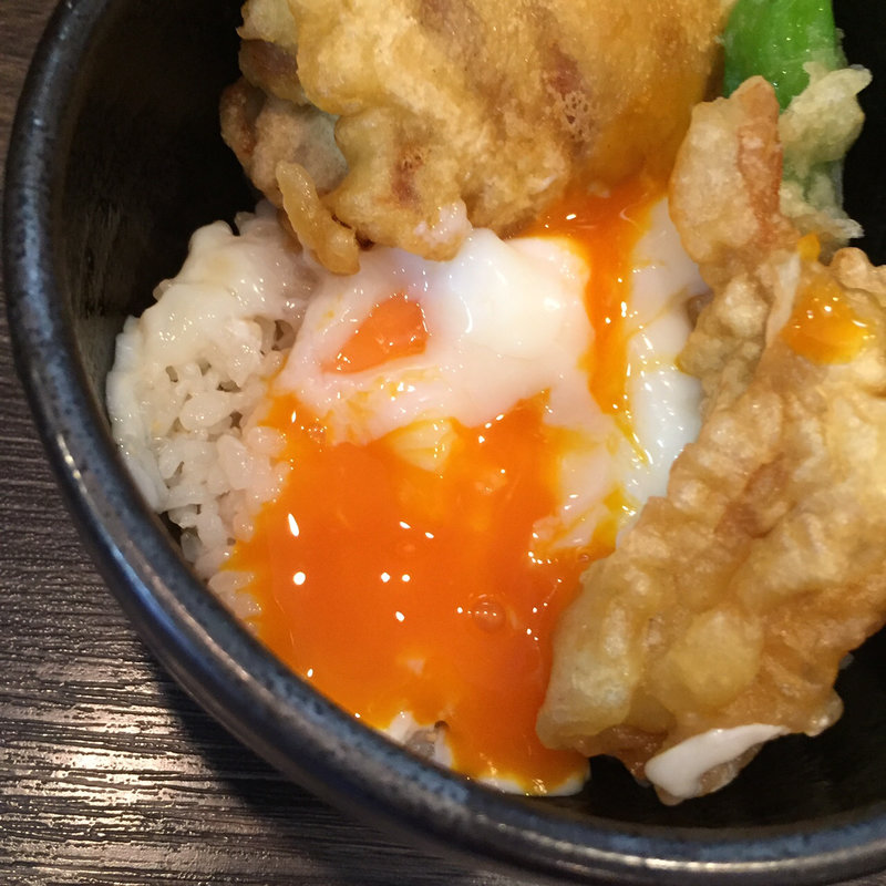 ミニとり天丼(亀甲屋 )