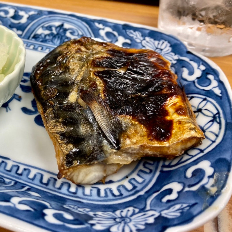 鯖の塩焼き(酒一番 （さけいちばん）)