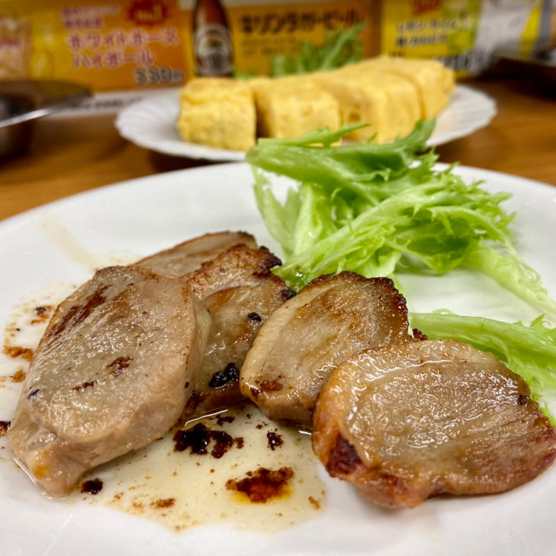 鴨バター(酒一番 （さけいちばん）)