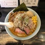味噌ラーメン(中華そば しながわ)
