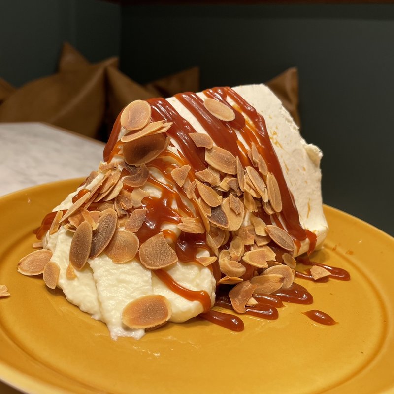 キャラメルシフォンケーキ(グリーンハウス by マーサーブランチ（GREEN HOUSE by MERCER BRUNCH）)