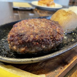A5ランク黒毛和牛塩ハンバーグ(肉の罠)