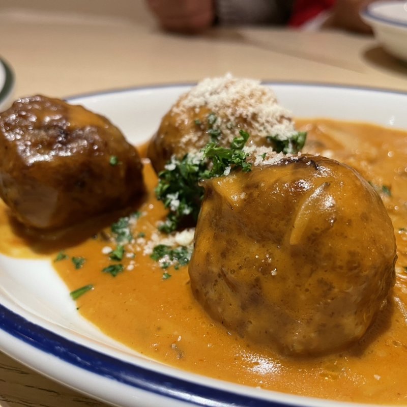 ミートボールきのこクリーム(chano-ma 二子玉川店)