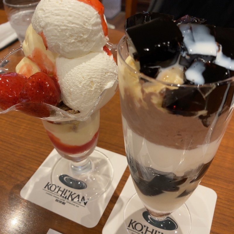 (珈琲館 イオン千歳店)