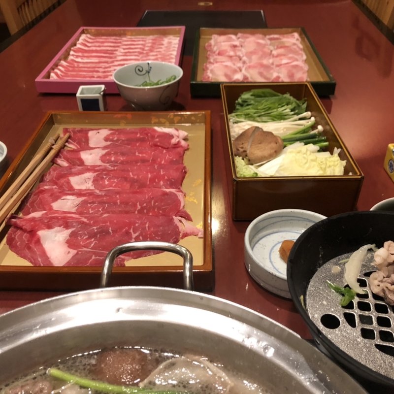 豚牛食べ放題ランチ(しゃぶ禅 六本木)