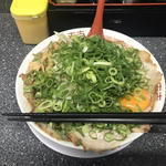 中華そば 大盛り(新福菜館 守口店 （ラーメン SHINPUKU）)